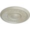 Ekena Millwork Tyrone Ceiling Medallion (Fits Canopies up to 6 3/4"), Hand-Painted Flash Blue, 16 1/8"OD x 3/4"P CM16TYFBS - alternate 4